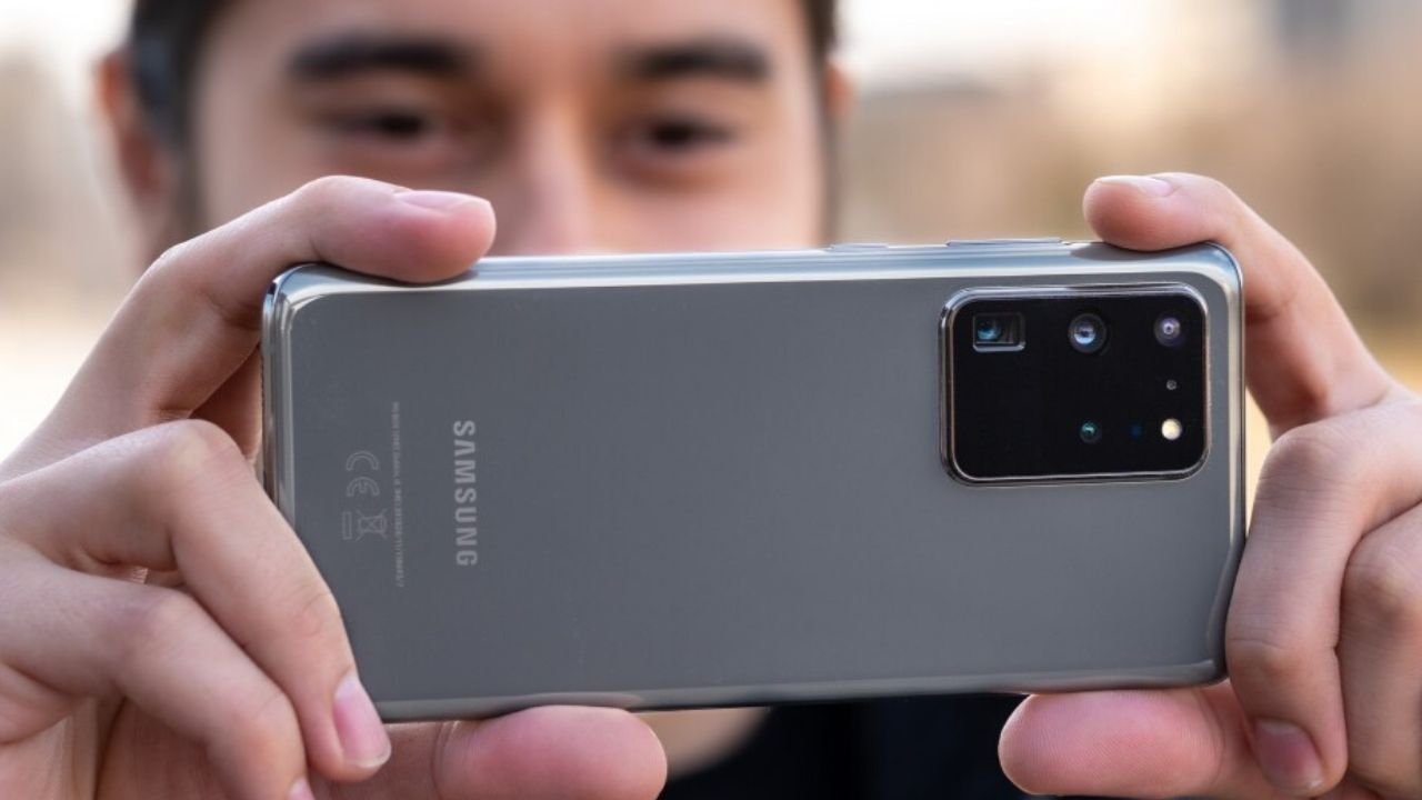 Samsung S 20 Ultra Камера