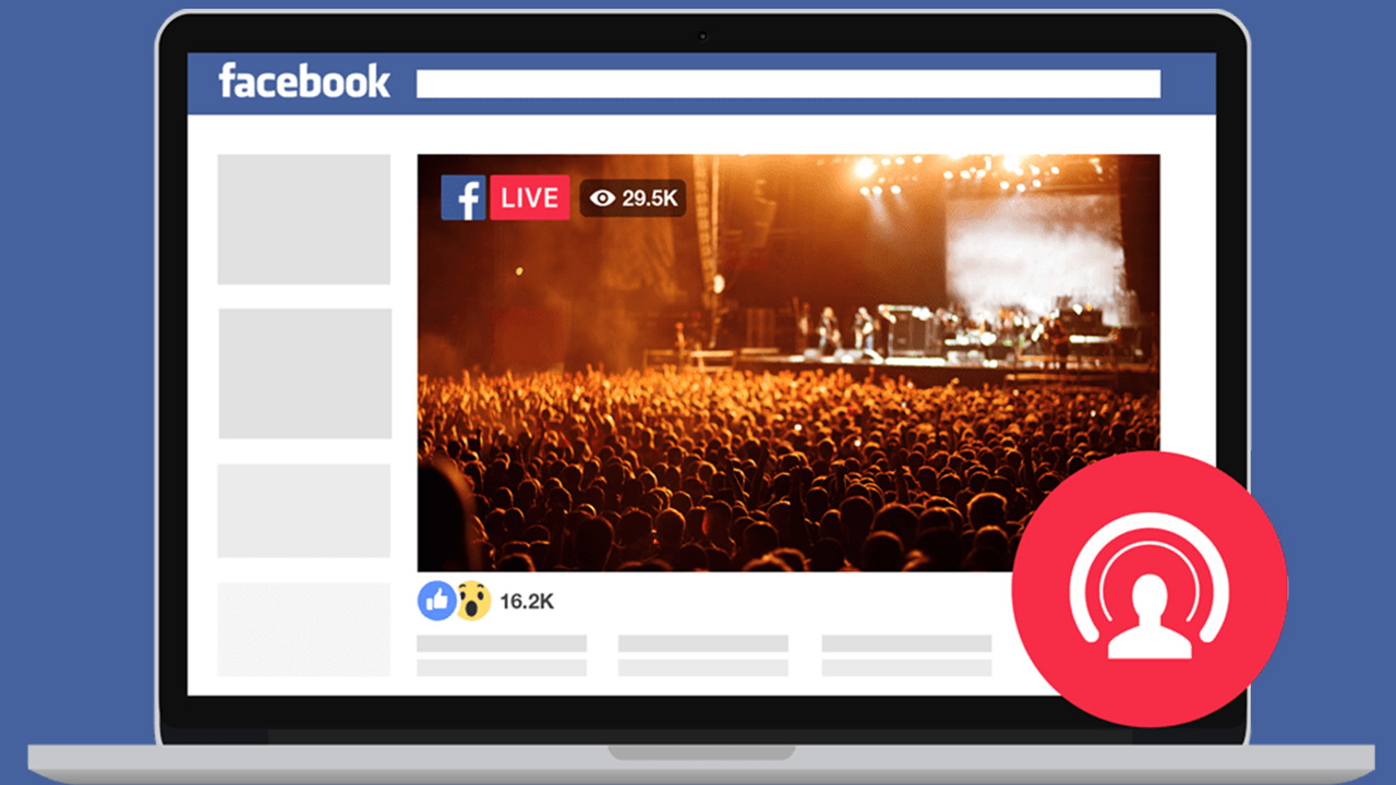 Facebook Live için harika özellik!