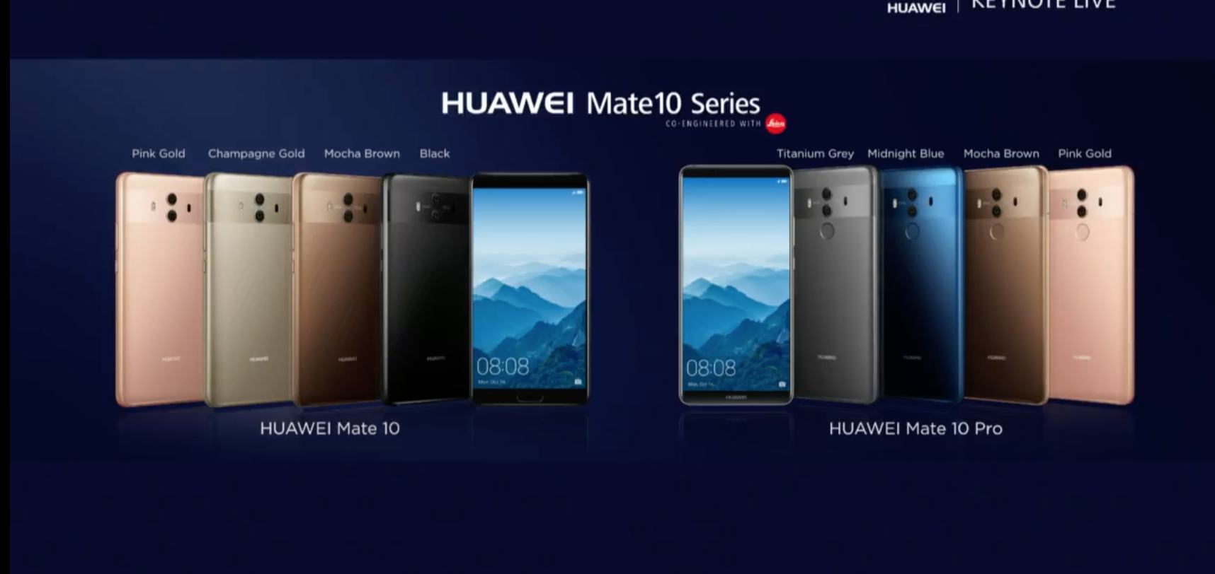 Huawei Mate 10 özellikleri