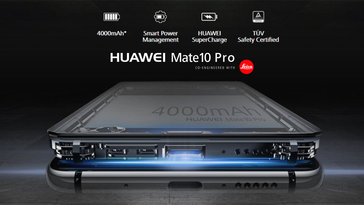 Huawei Mate 10 bataryası ile bir ilki gerçekleştiriyor