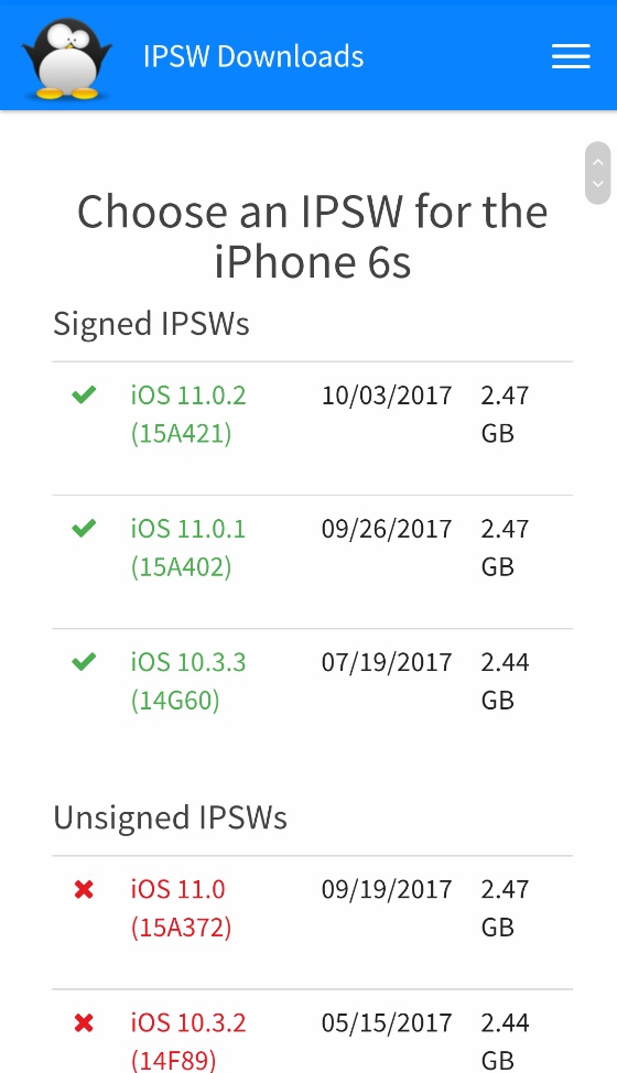 iPhone 6s iOS 10.3.3