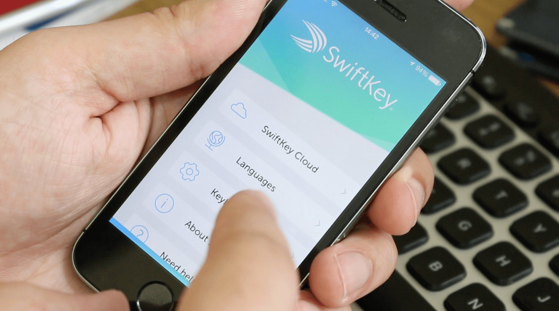 swiftkey app for iphone