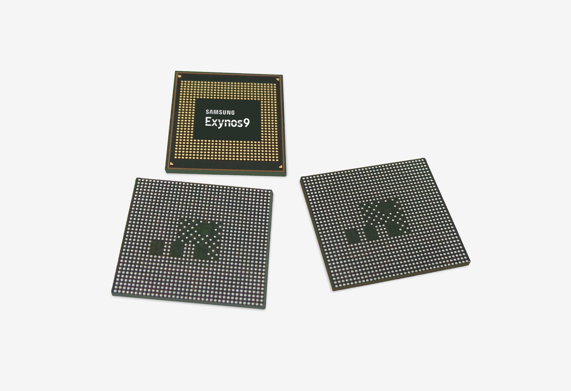 Galaxy S9 işlemcisi Exynos 9810
