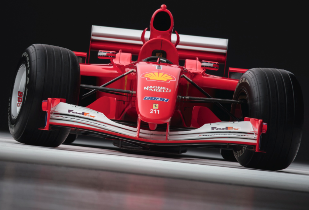 Formula 1 aracı rekor fiyata satıldı