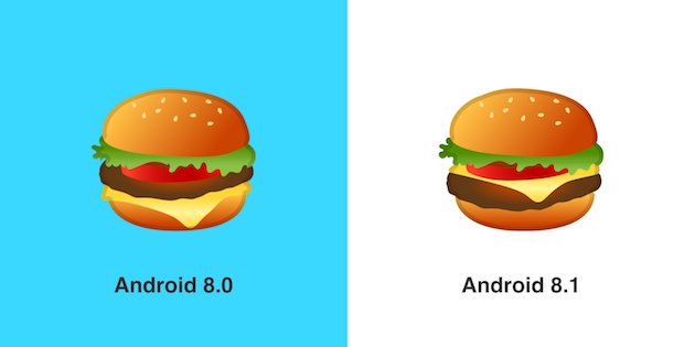 hamburger emojisi