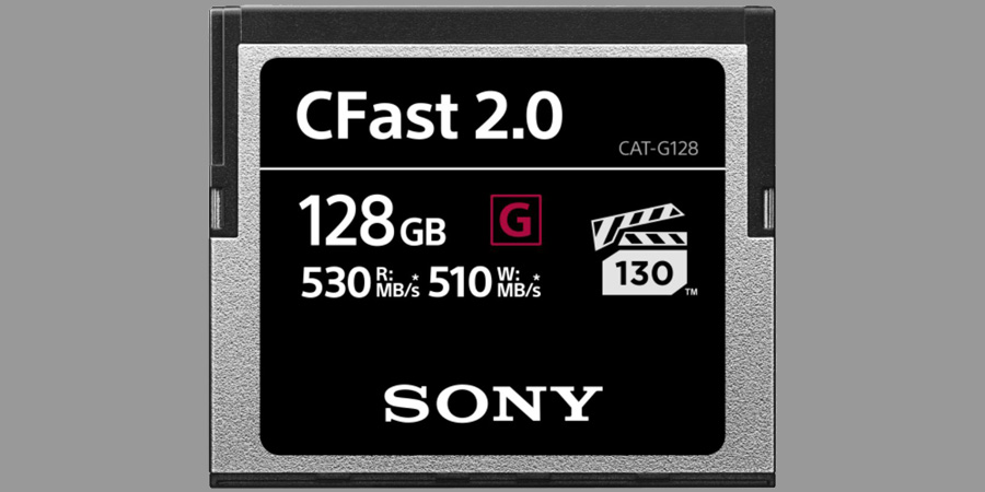 Sony G CFast 2.0
