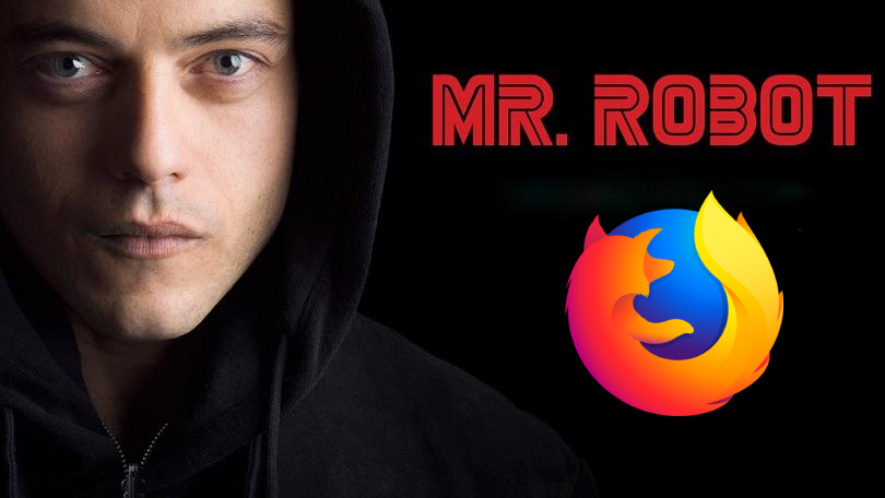 Mozilla Firefox, Mr. Robot