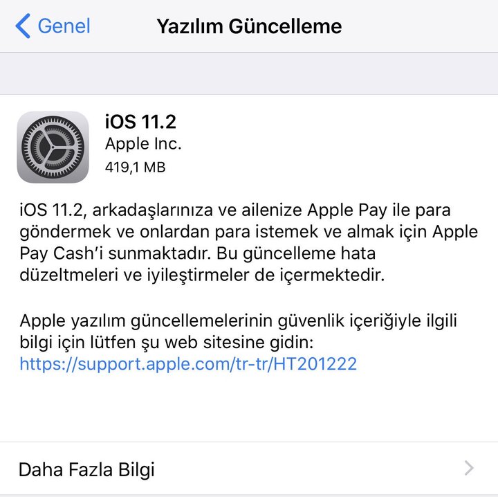 iOS 11.2