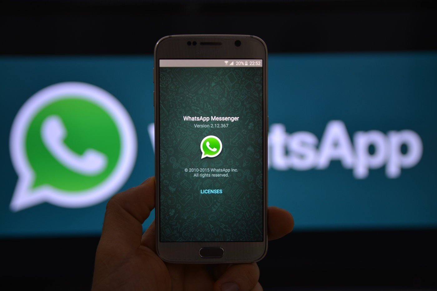 download android app whatsapp modify messages for samsung