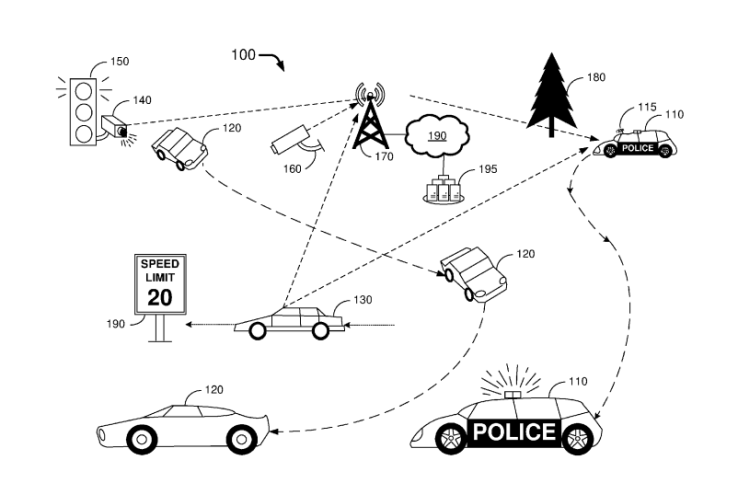 ford sürücüsüz polis aracı projesi