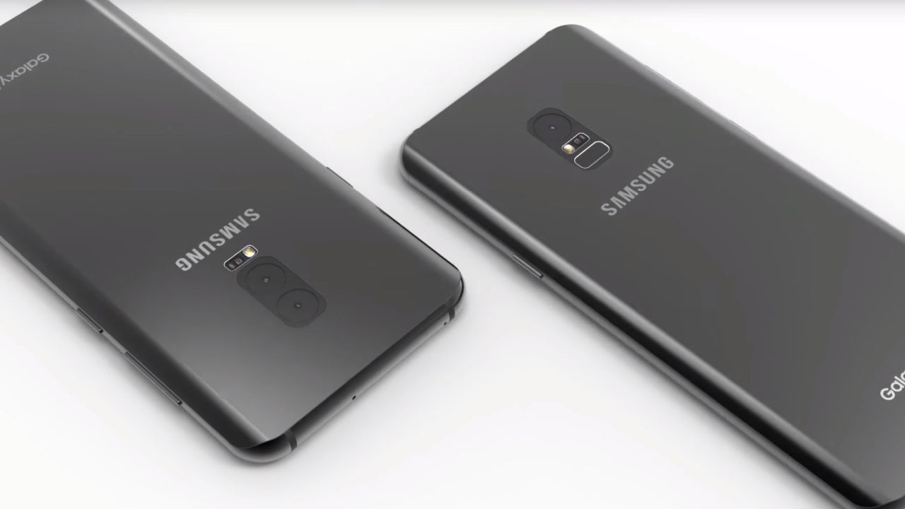 Galaxy S9 ve Galaxy S9 Plus konsepti büyülüyor
