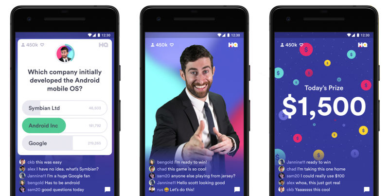 hq trivia android sdn
