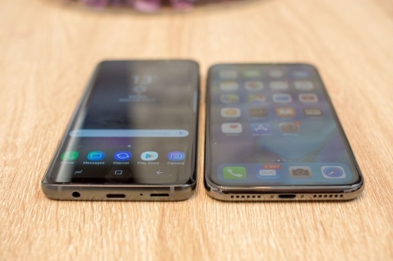 Galaxy S9 ve iPhone X