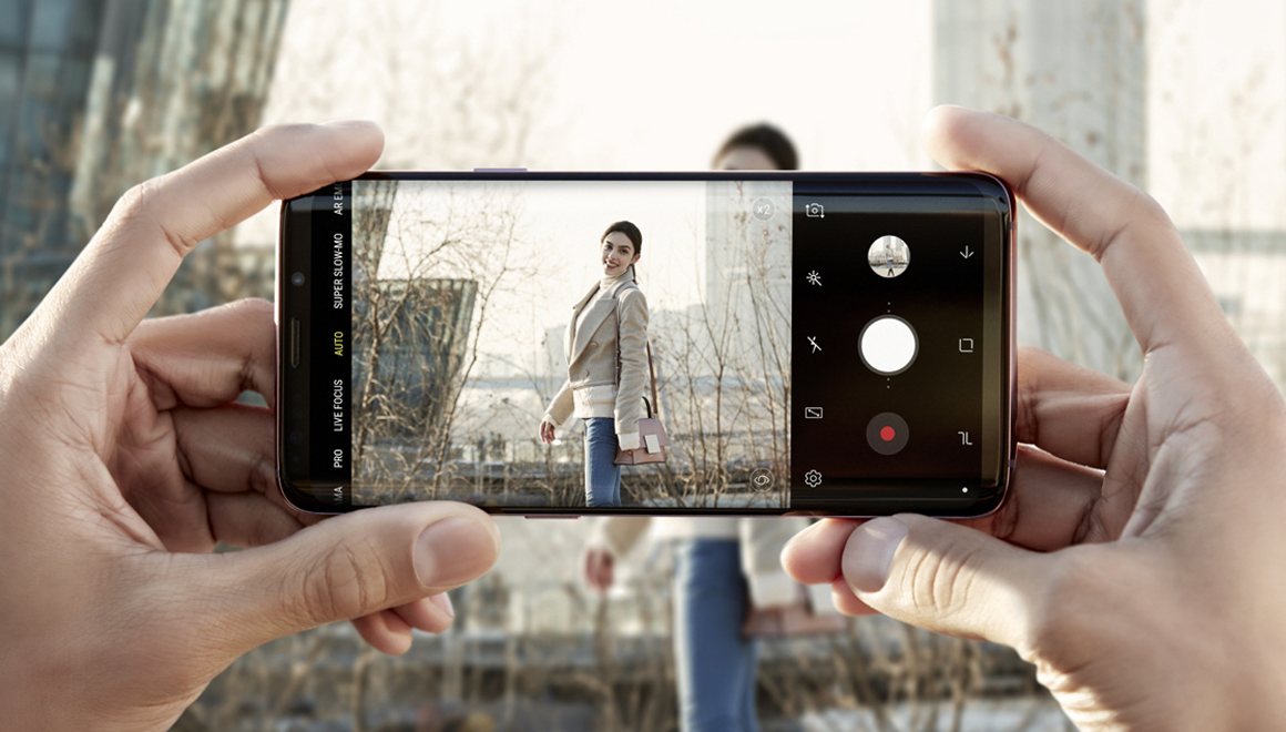 Galaxy S9 Plus ile çekilen fotoğraf ve videolar