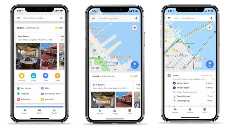 iOS için Google Haritalar