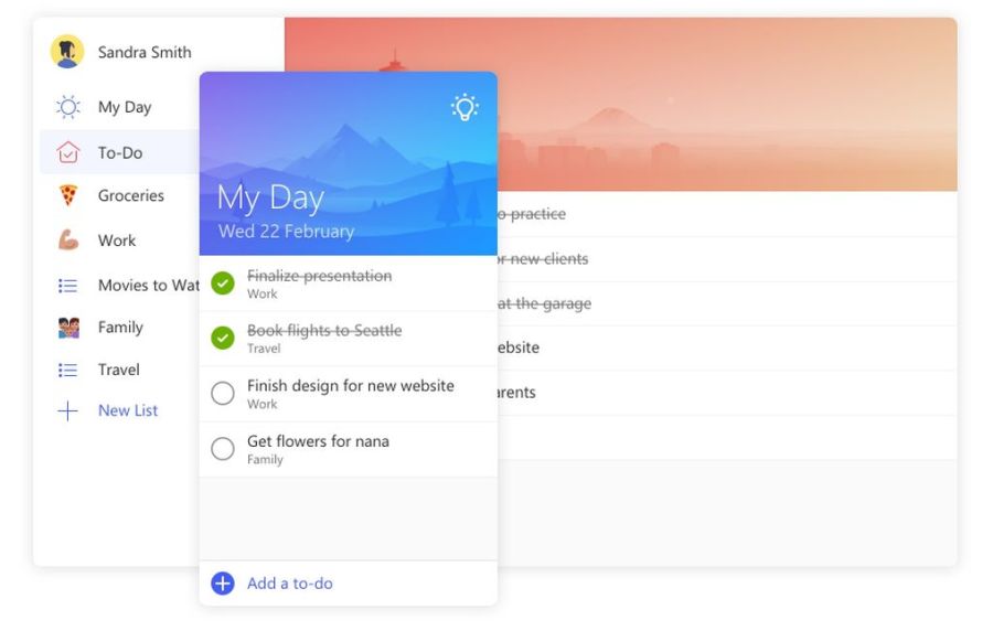 Microsoft To-Do