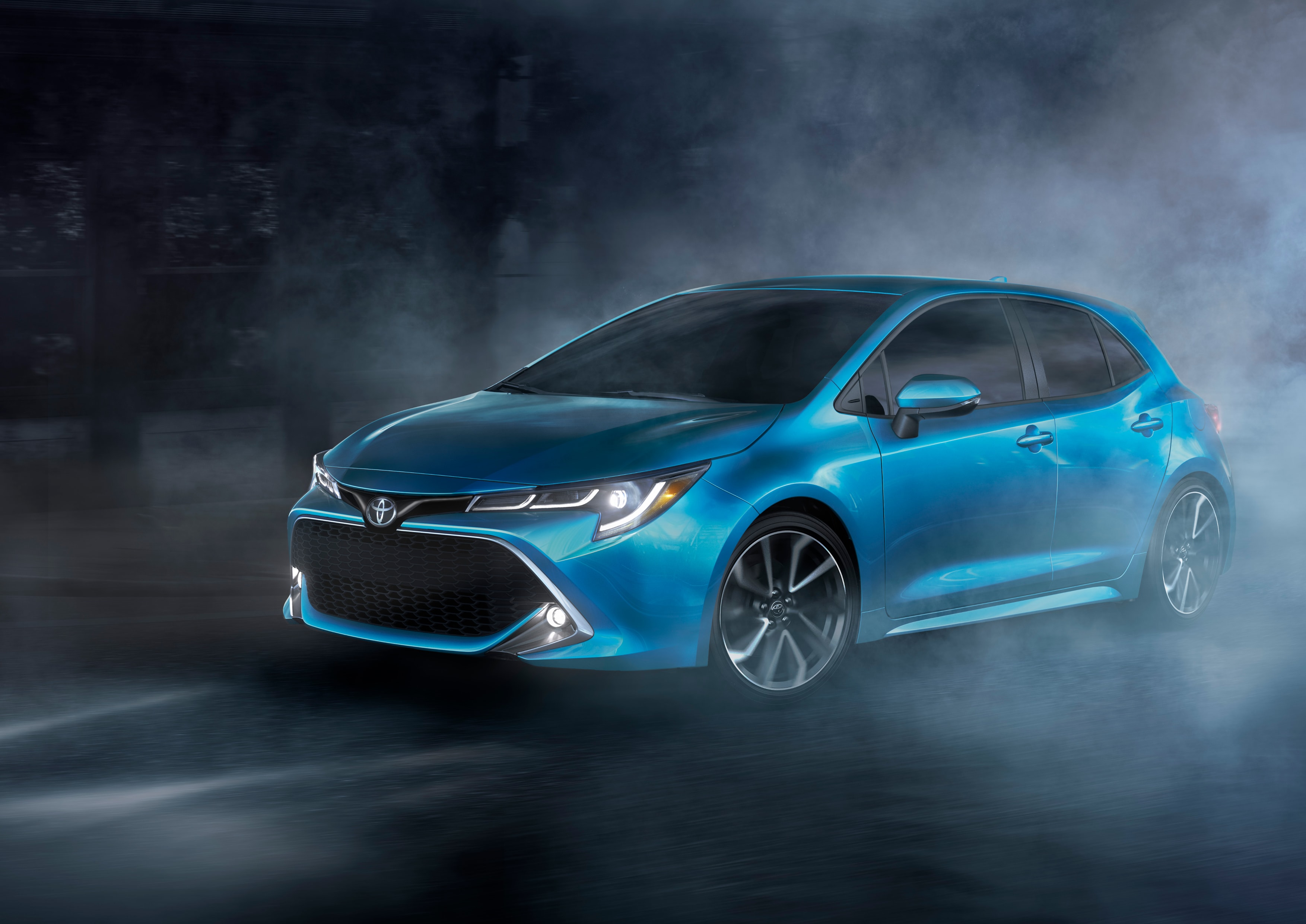 2019 Toyota Corolla hatchback ortaya çıktı!