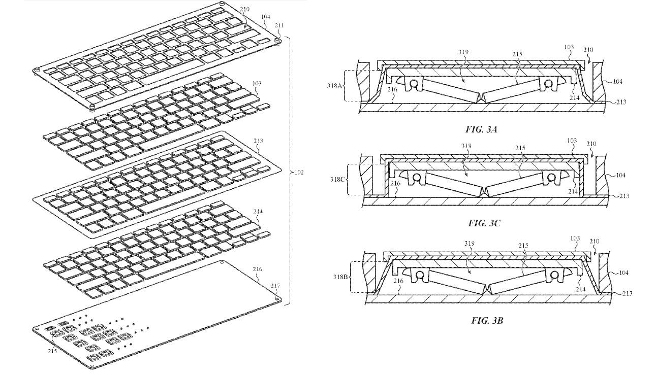klavye tasarımı patenti