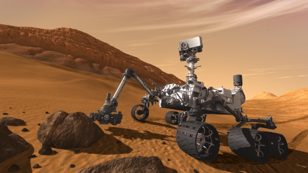 Nasa'nın aracı Curiosity Mars'taki 2 bininci gününü tamamladı