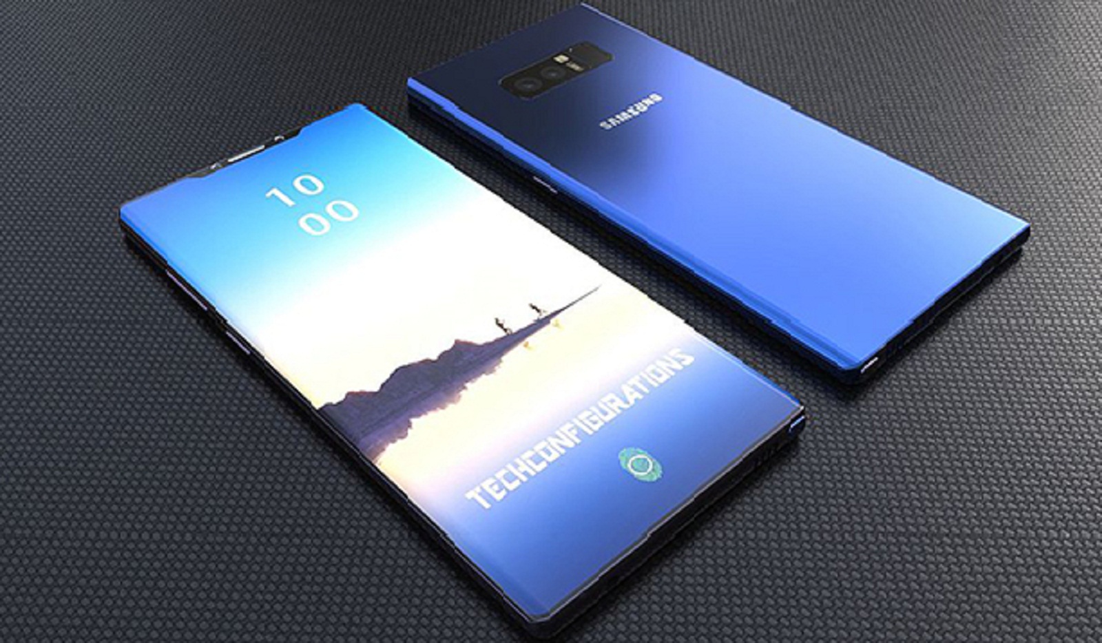 Samsung Galaxy Note 9 için ilk somut kanıt