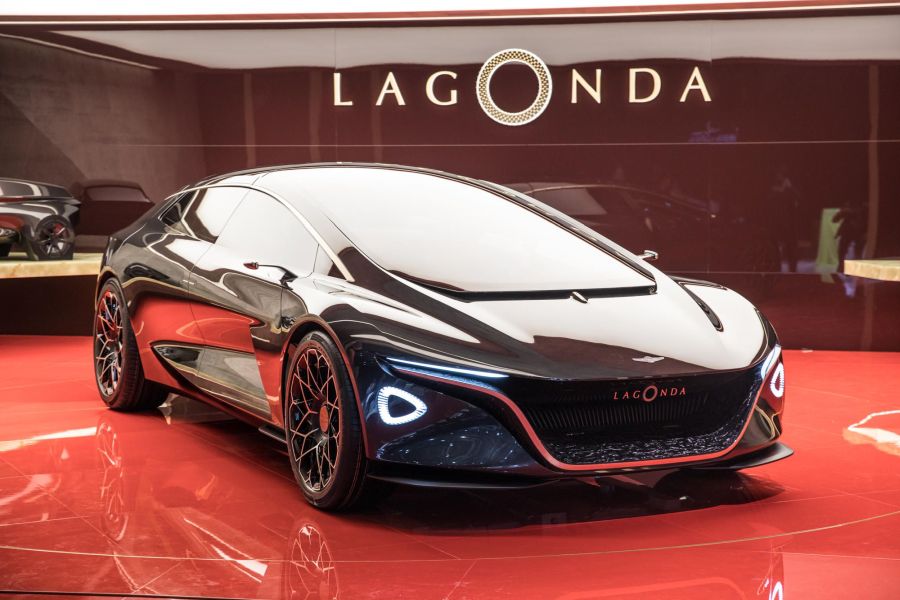 Aston Martin Lagonda Vision Concept