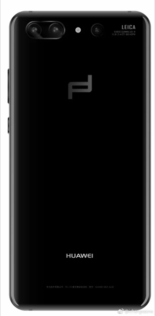 Huawei P20 Pro canlı görüntülendi