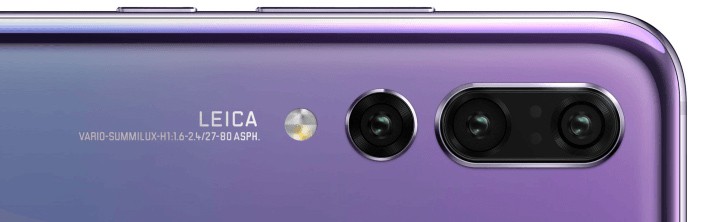 Huawei P20 Pro kamerası