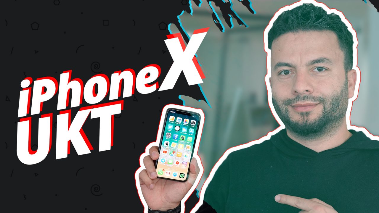 iPhone X uzun kullanım testi (Video)