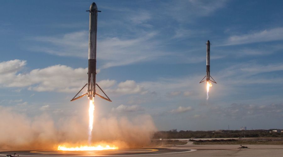 SpaceX roketi