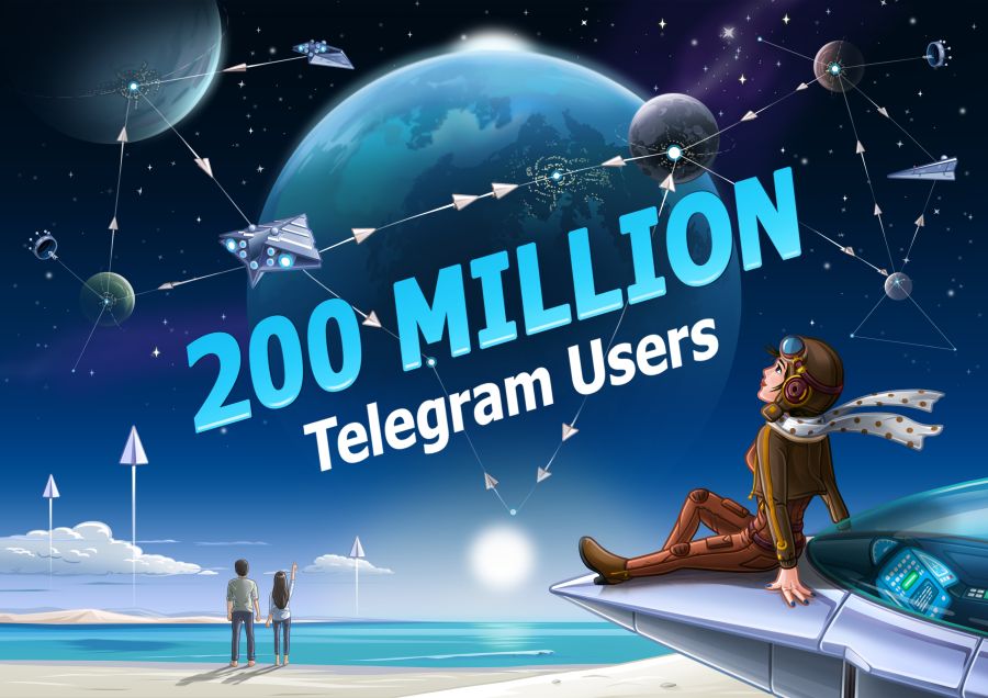 Telegram kullanıcı sayısı