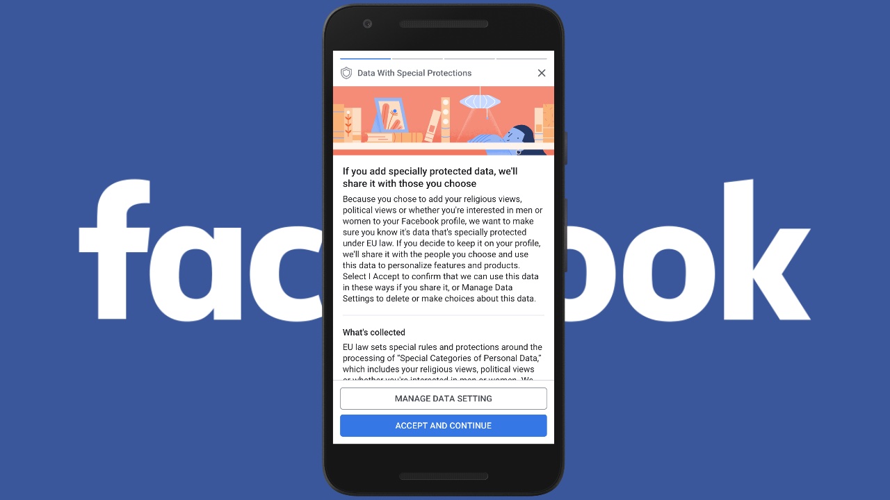 Facebook gizlilik politikası