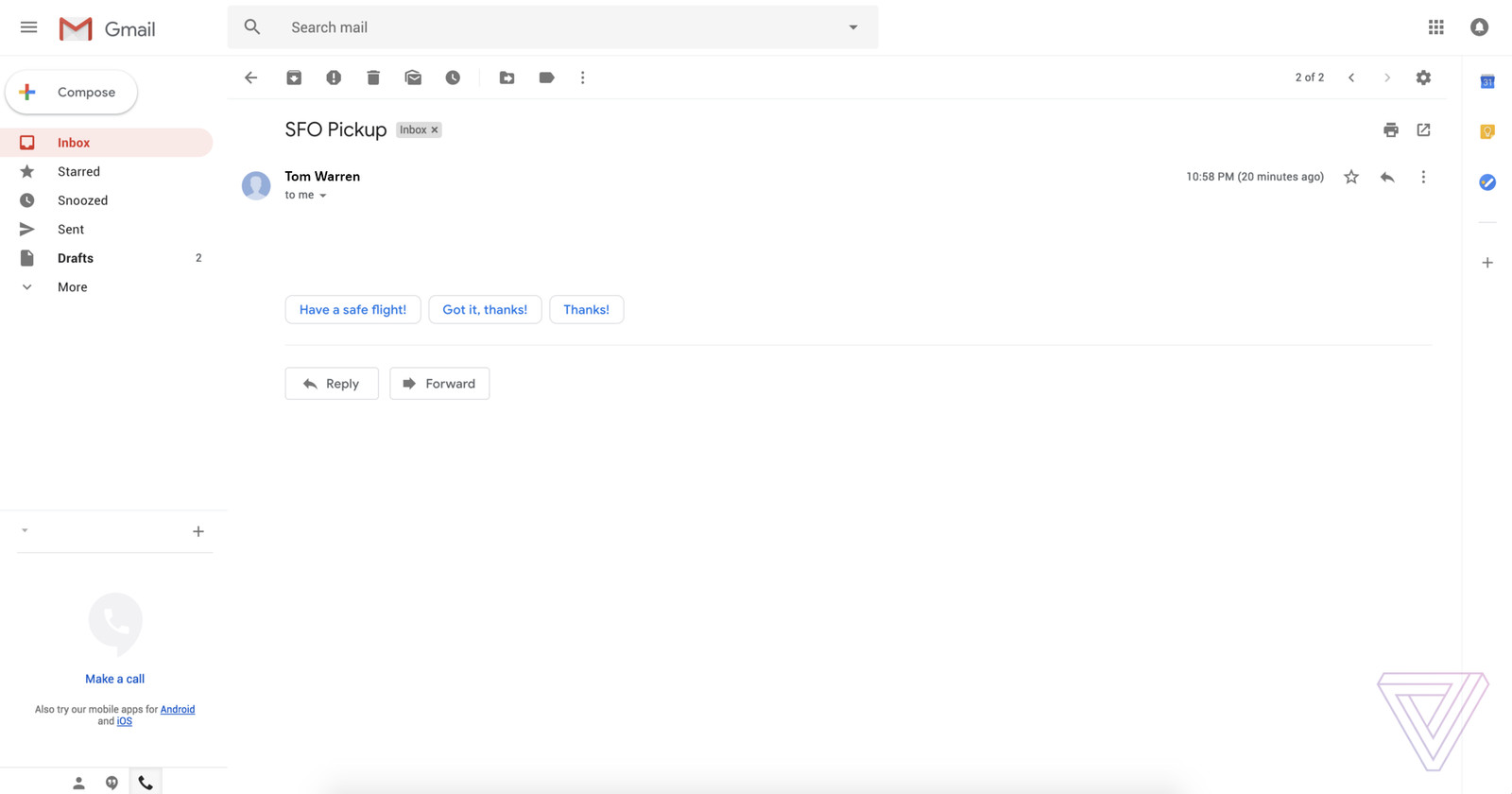 Gmail Yeni Tasarım