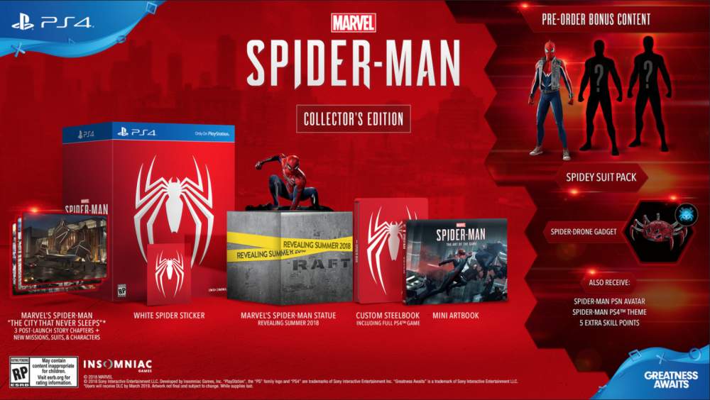 Spider-Man Collector's Edition