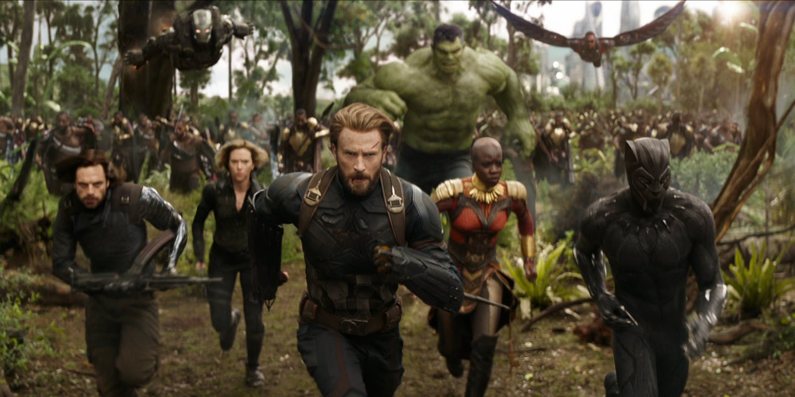 Avengers Infinity War, Yenilmezler Sonsuzluk Savaşı