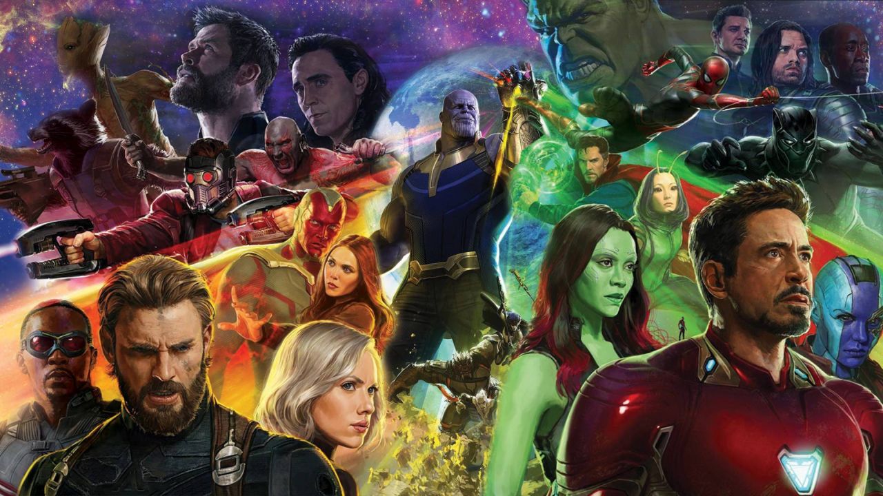 Avengers Infinity War karakter posterleri!