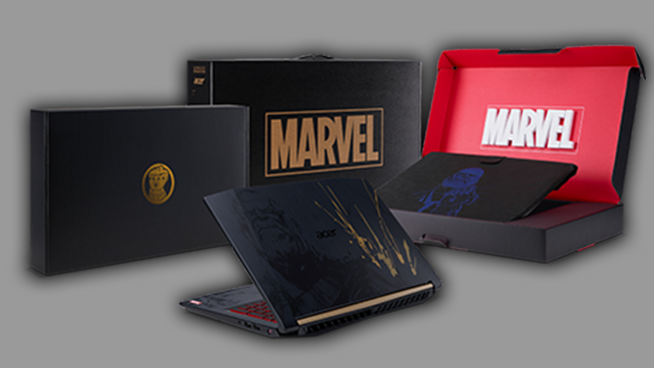 Avengers Infinity War temalı Acer dizüstü