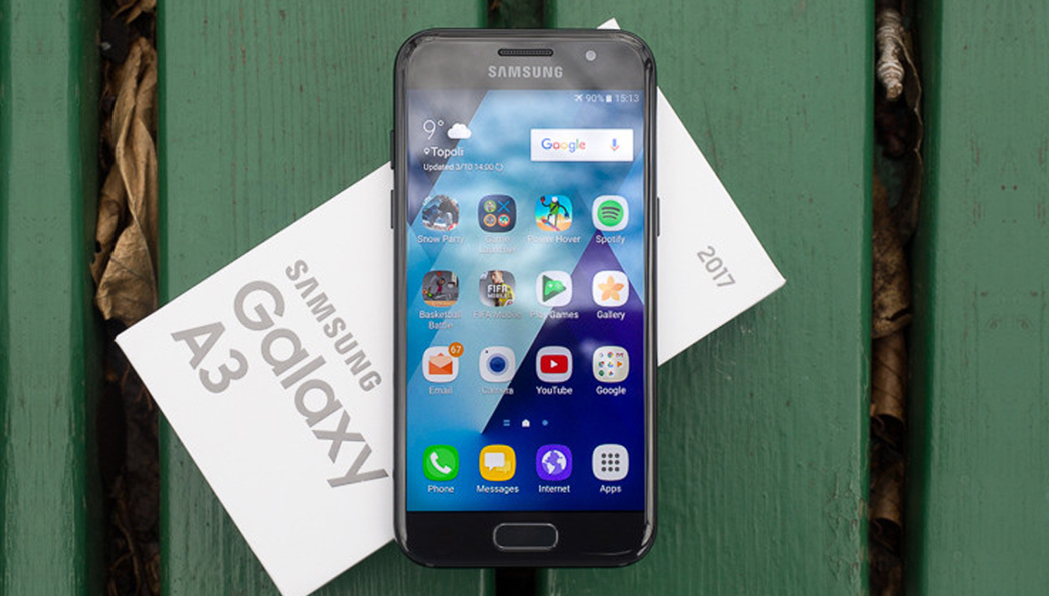 samsung galaxy a3 2017 android 9