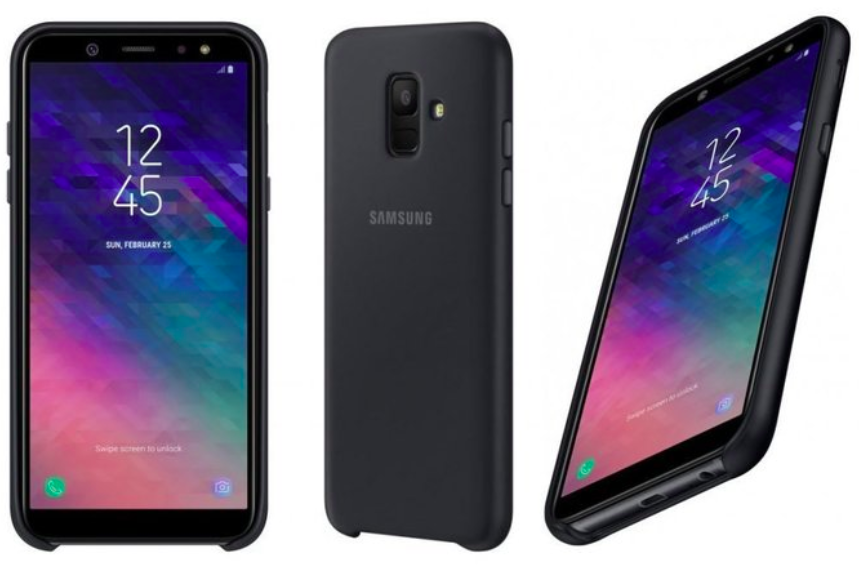 Galaxy A6 kılıfları ortaya çıktı