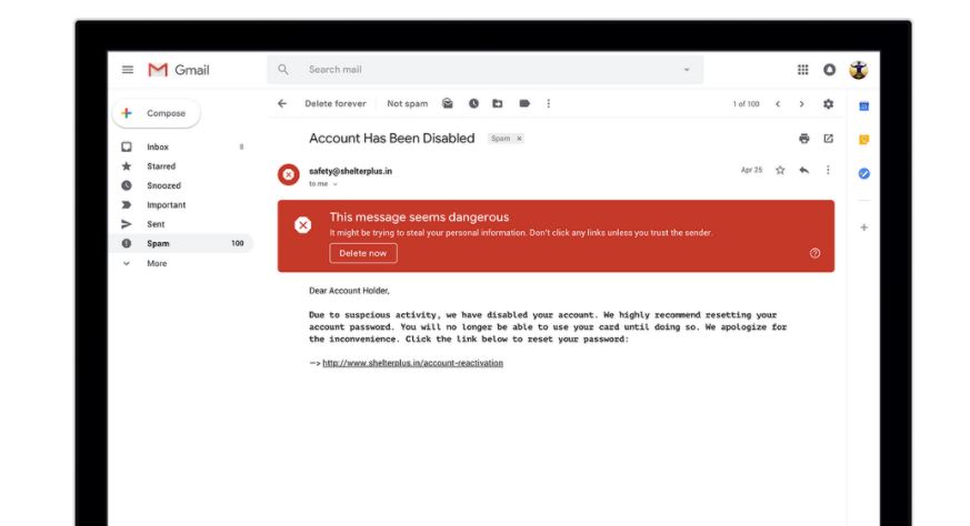 gmail yeni tasarımı 