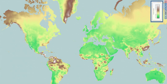 iklim değişikliği haritası