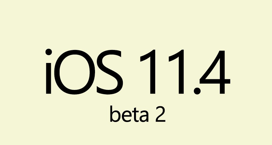ios 11.4 public beta 2 sdn