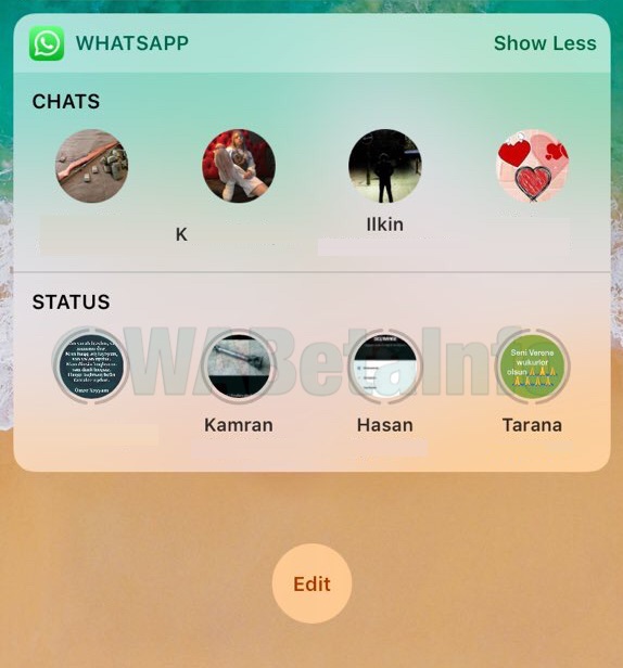 iOS için WhatsApp