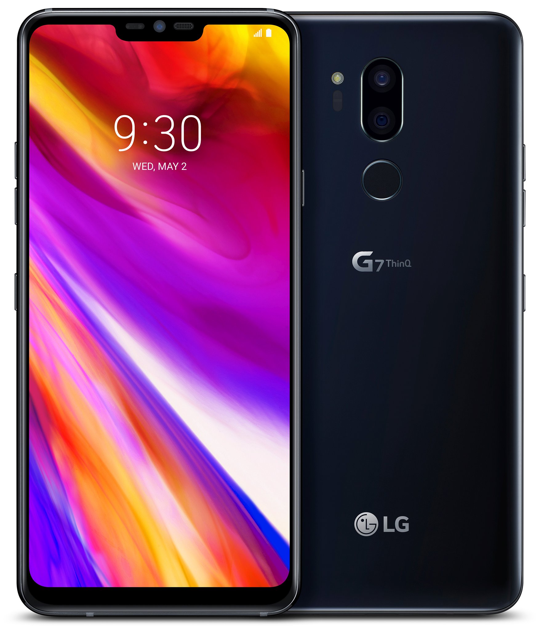 LG G7 ThinQ siyah
