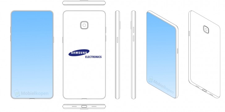 Samsung çentikli ekran