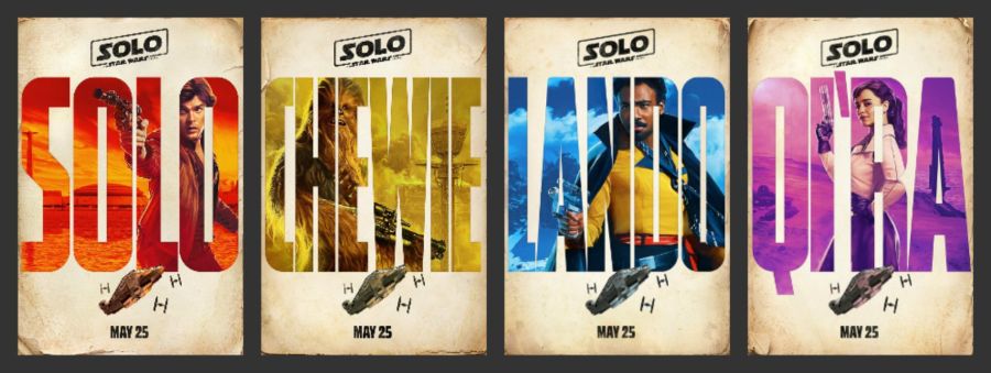 Solo: A Star Wars Story resmi fragmanı