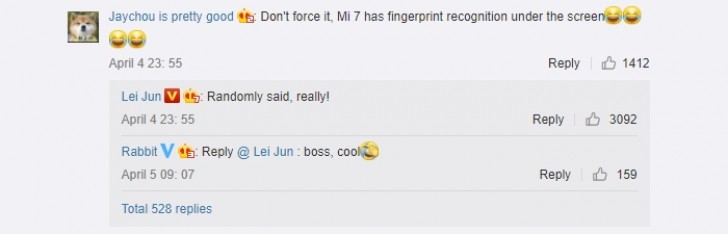 Xiaomi Mi 7 için dikkat çekici gelişme!