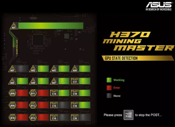 ASUS H370 Mining Master