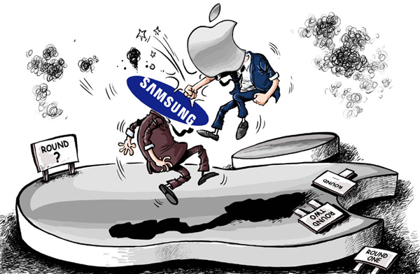 Apple ve Samsung davası