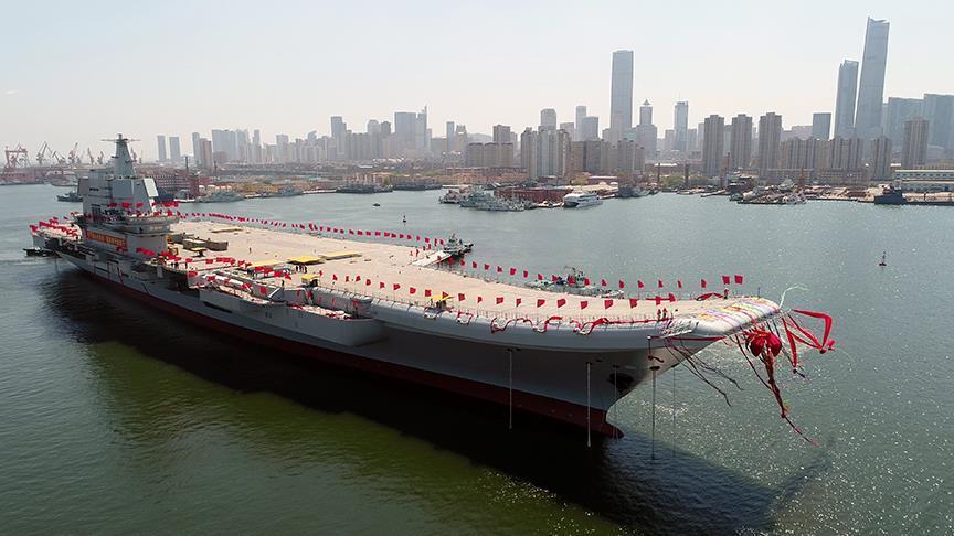 Çin uçak gemisi testlerine başladı!