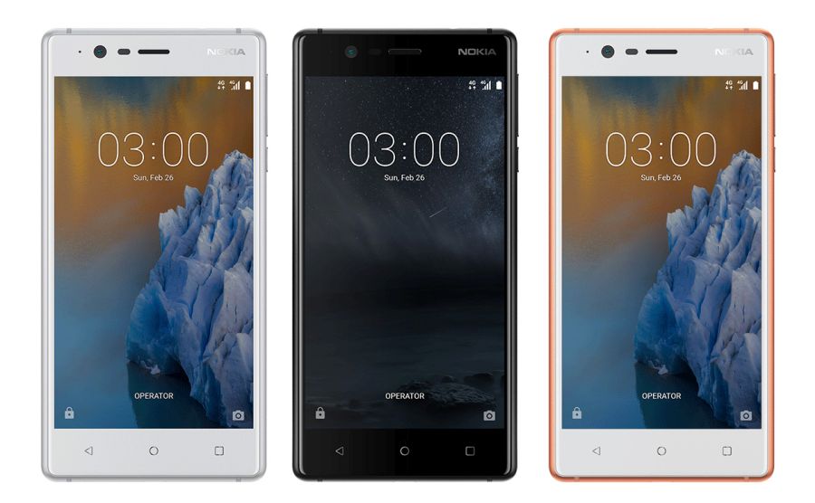 Nokia 3 (2018) çıkış tarihi